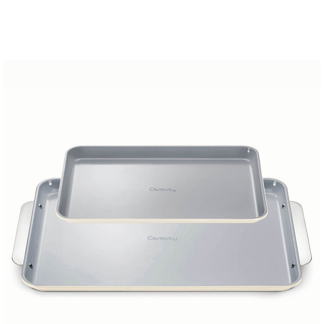 Caraway Ceramic Nonstick Baking Sheet Duo