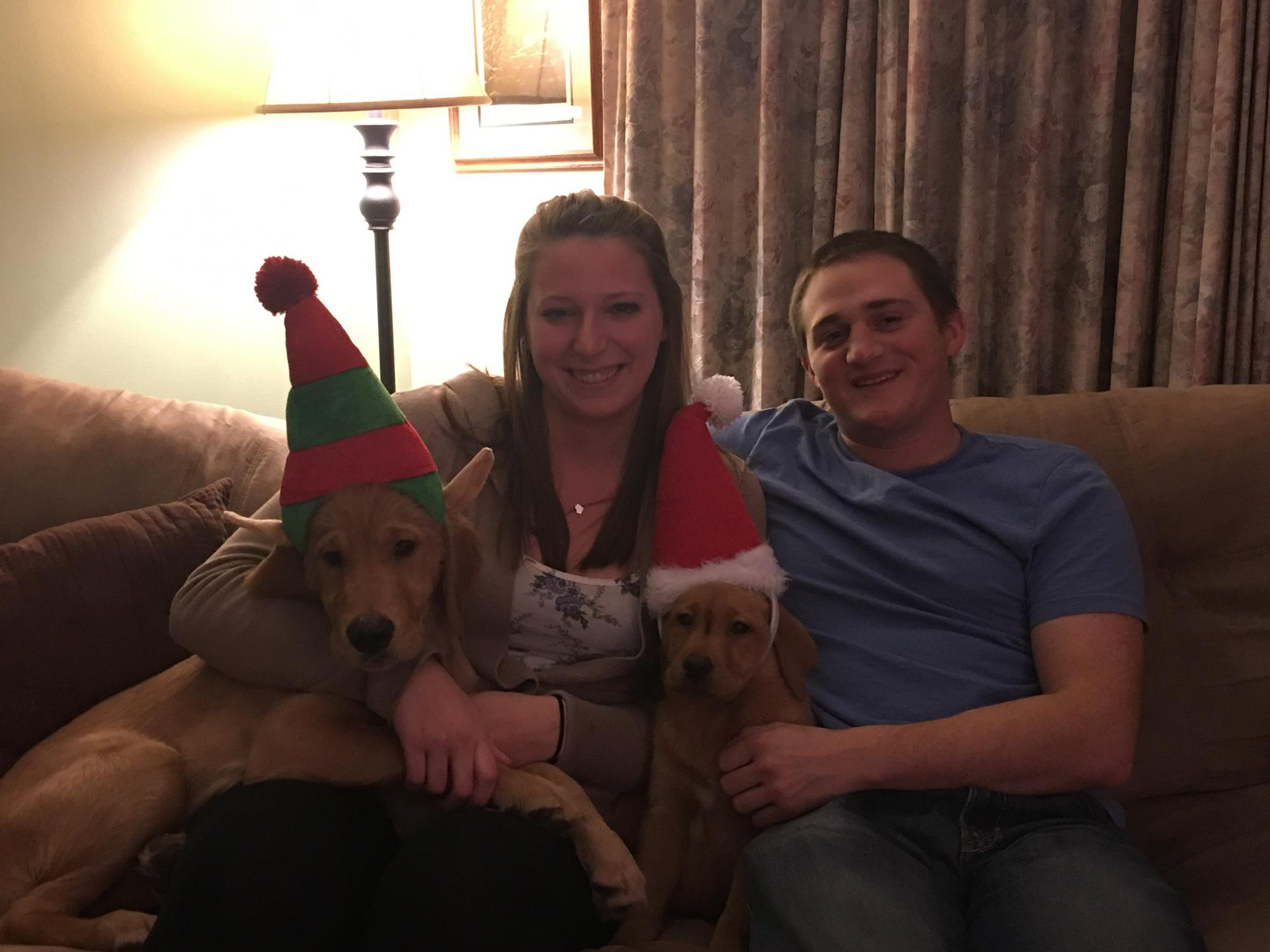 Our first Thanksgiving as a family of 4!