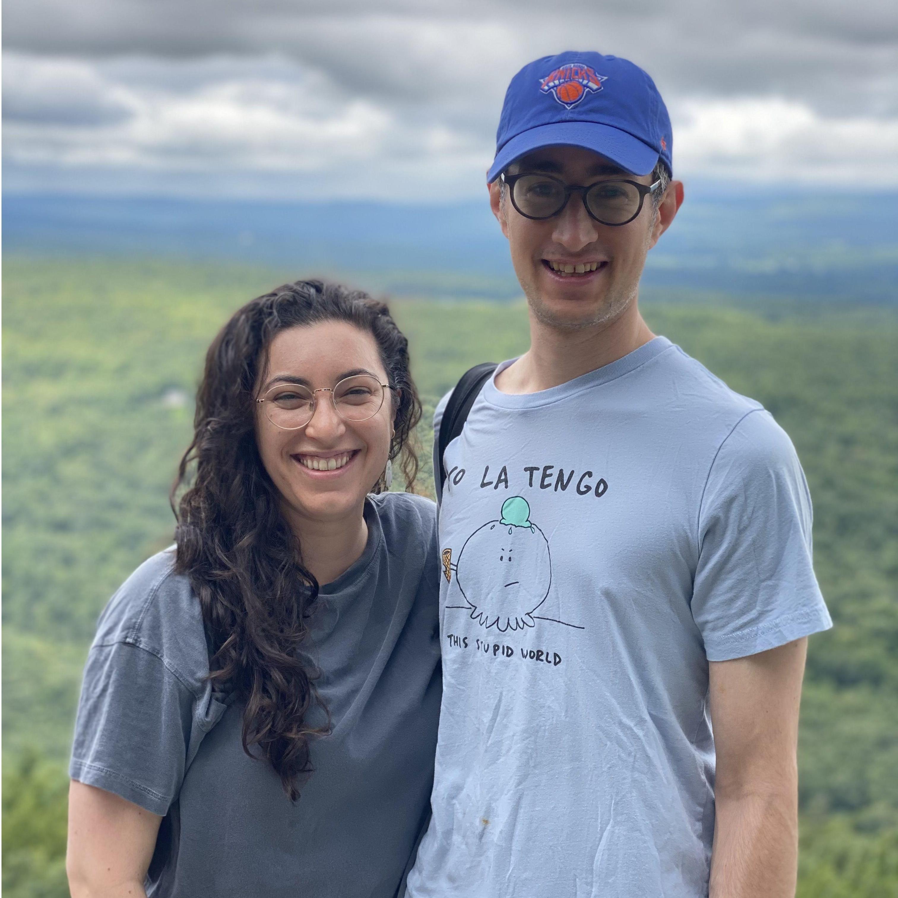 Hiking in Mohonk (New Paltz, NY)