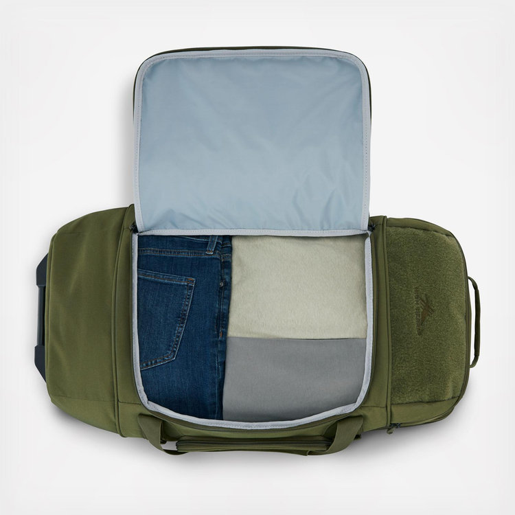 High Sierra, Pathsetter Large Wheeled Duffel | Zola