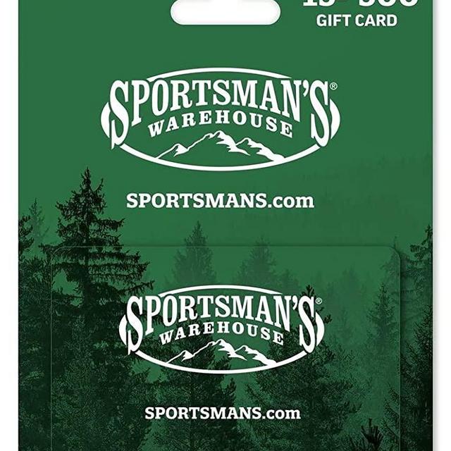 Sportsman's Warehouse Gift Card $50