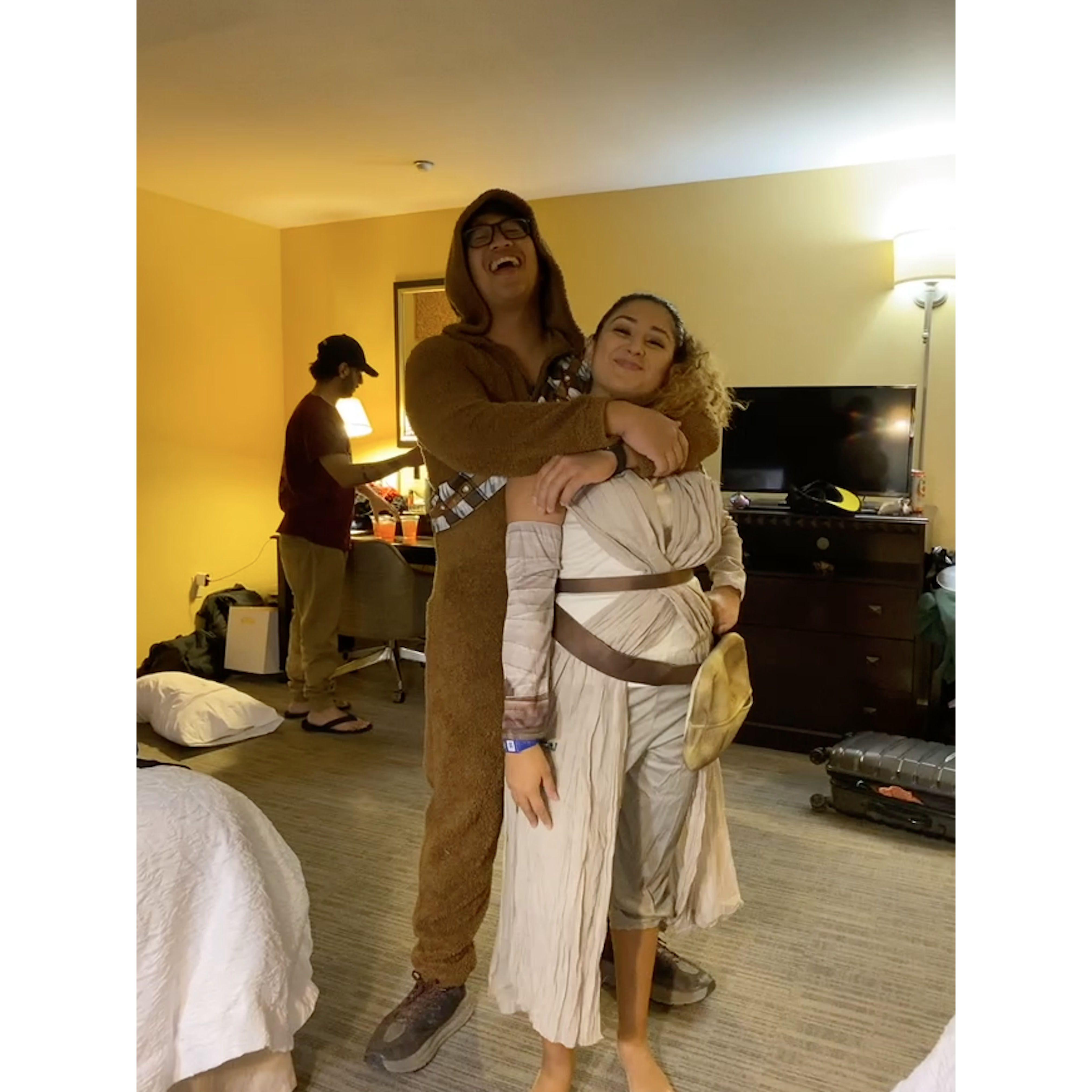 Chewbacca + Rei