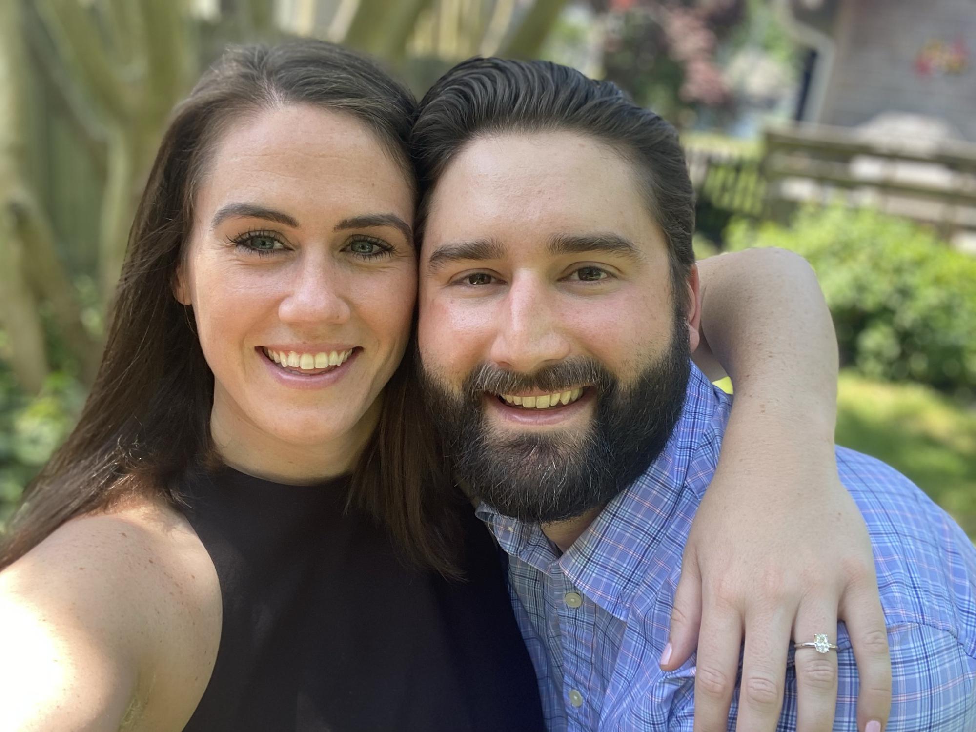 Post-engagement in Saint Michaels!