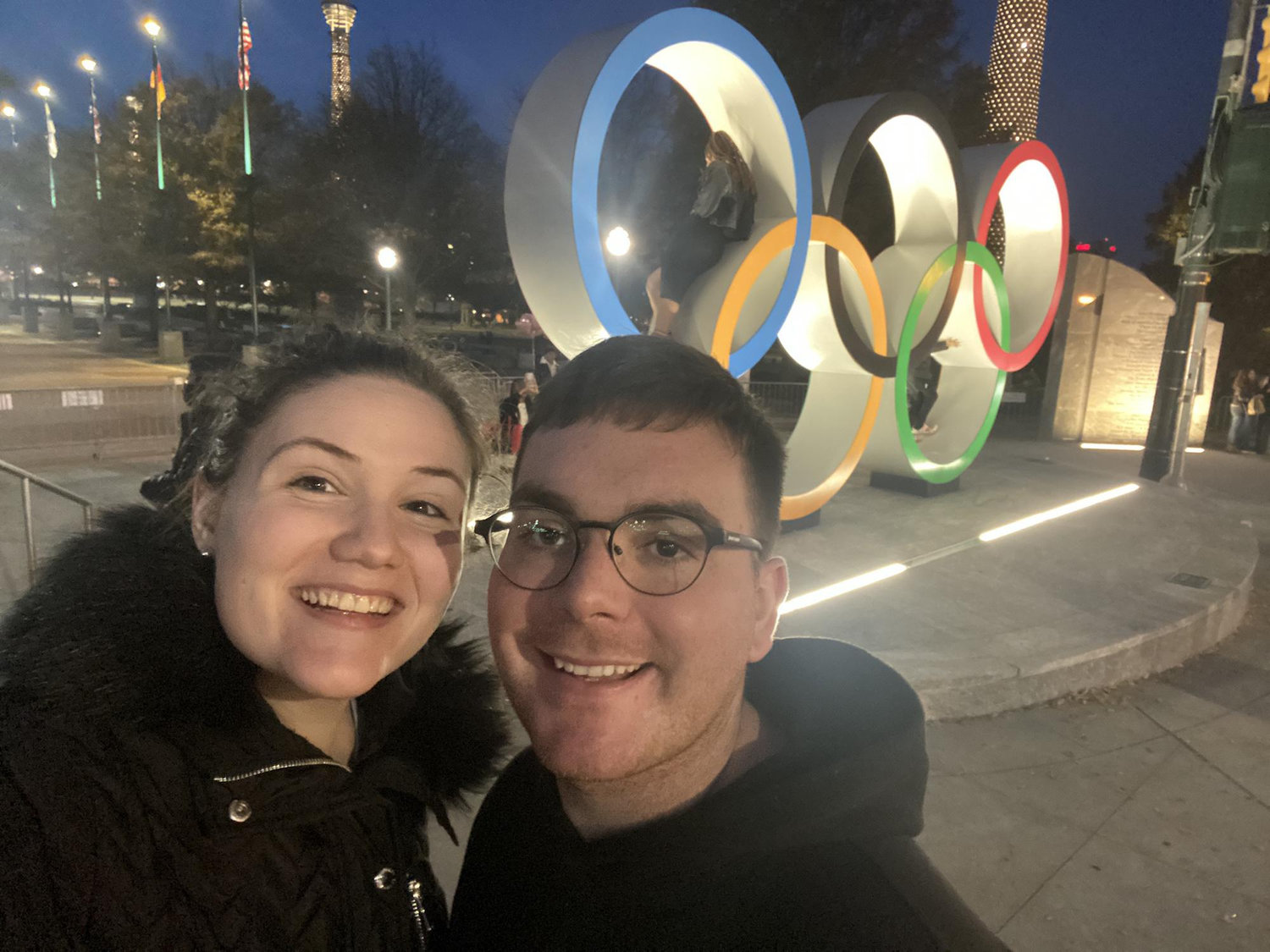 exploring Atlanta’s Olympic Park