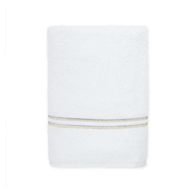 Wamsutta® Egyptian Cotton Striped Bath Towel in Taupe