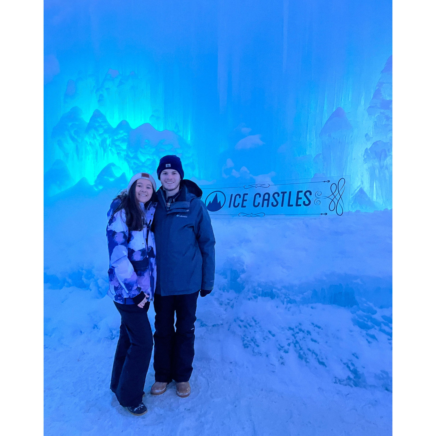 NH Ice Castles