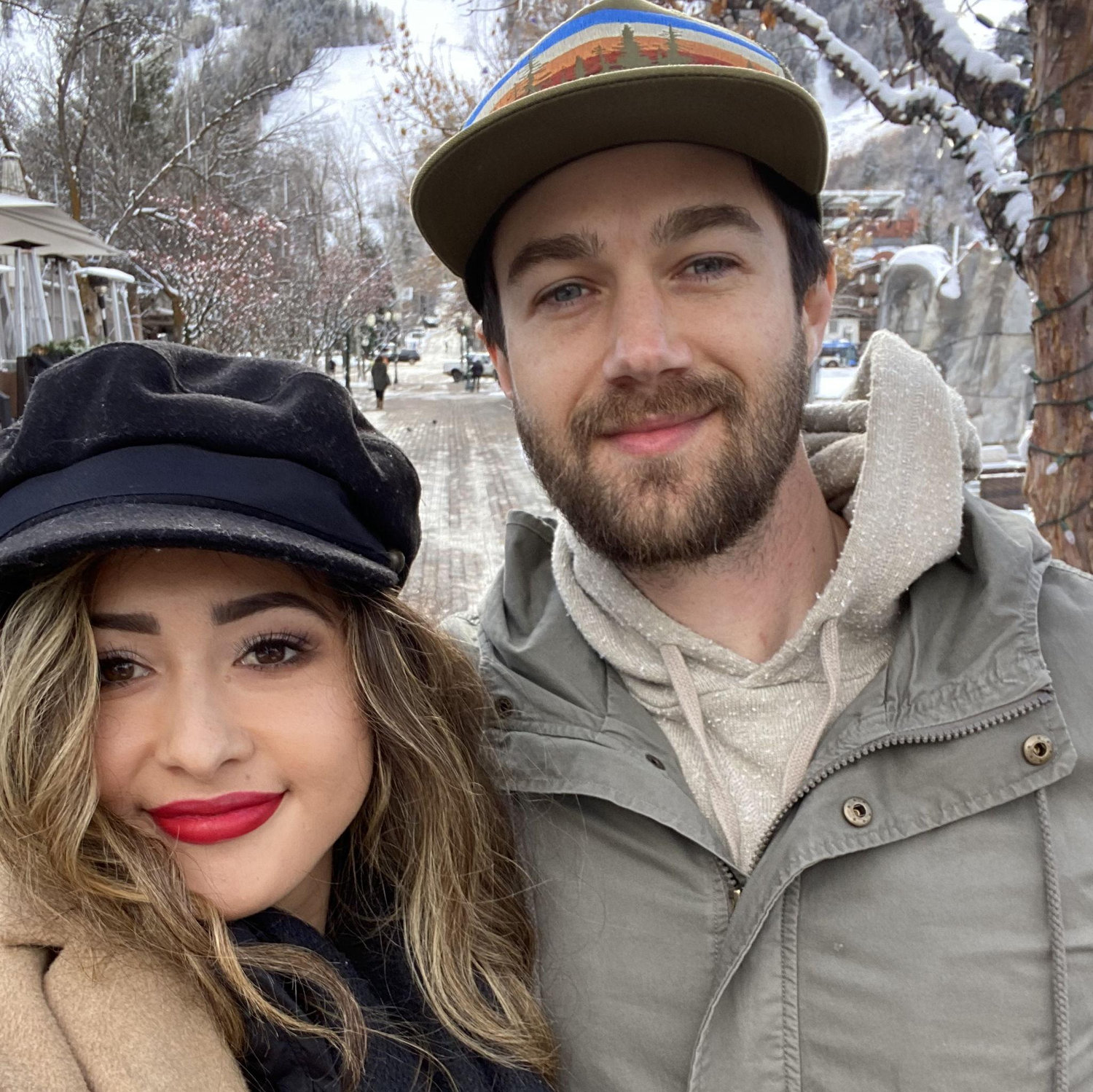 Our first trip together - Aspen - December 2021