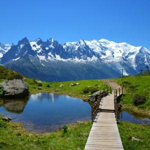 Accomondation on the Tour du Mont Blanc