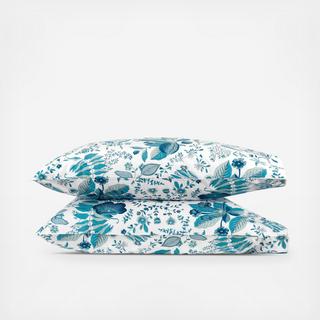 Matouk x Schumacher Pomegranate Pillowcase, Set of 2