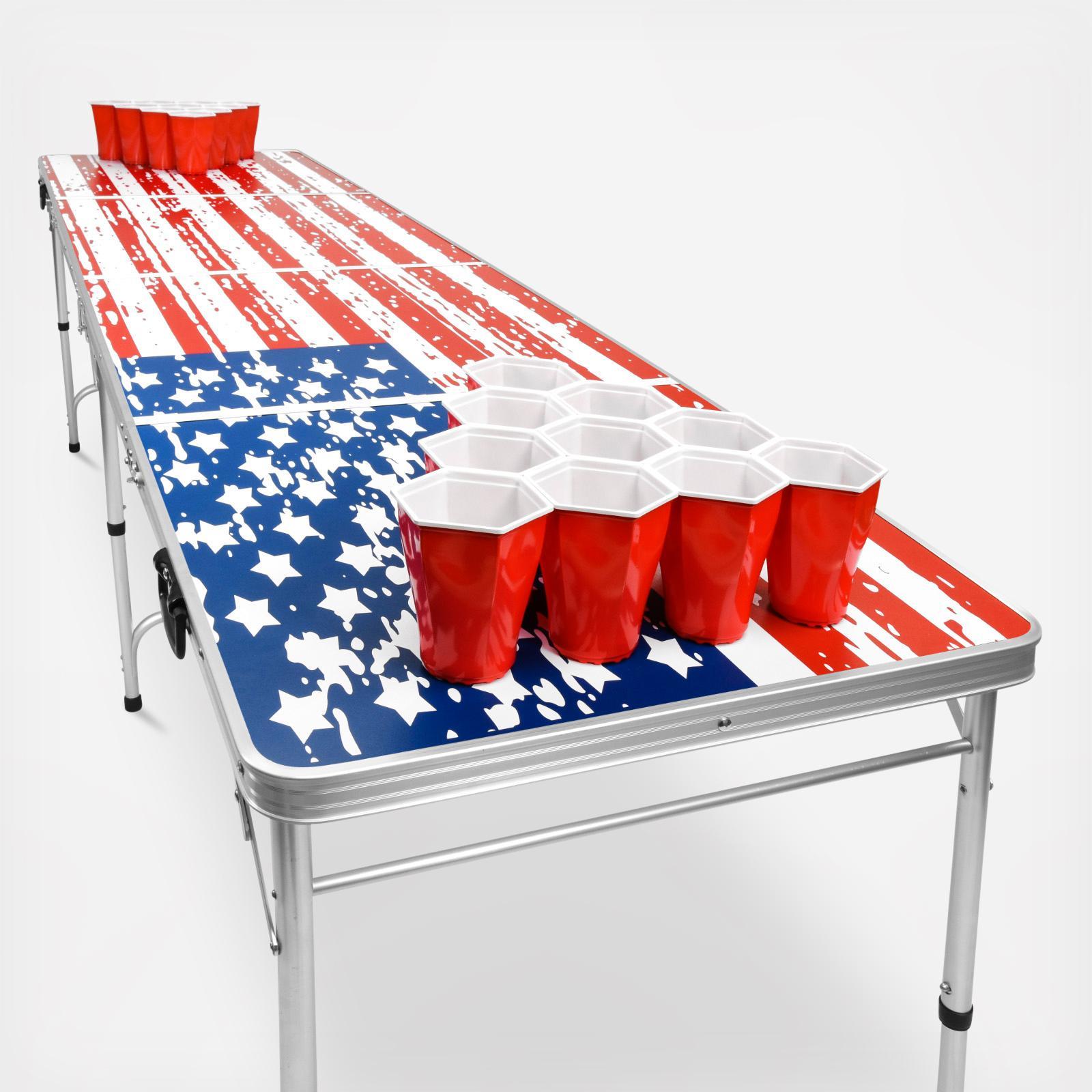 GoSports, GoPong Beer Pong/Tailgate Table - Zola