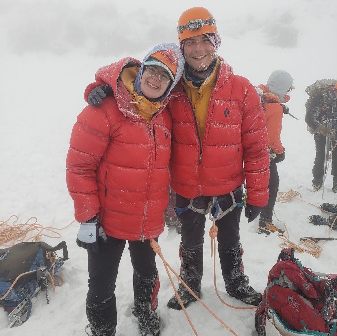 We successfully summit!