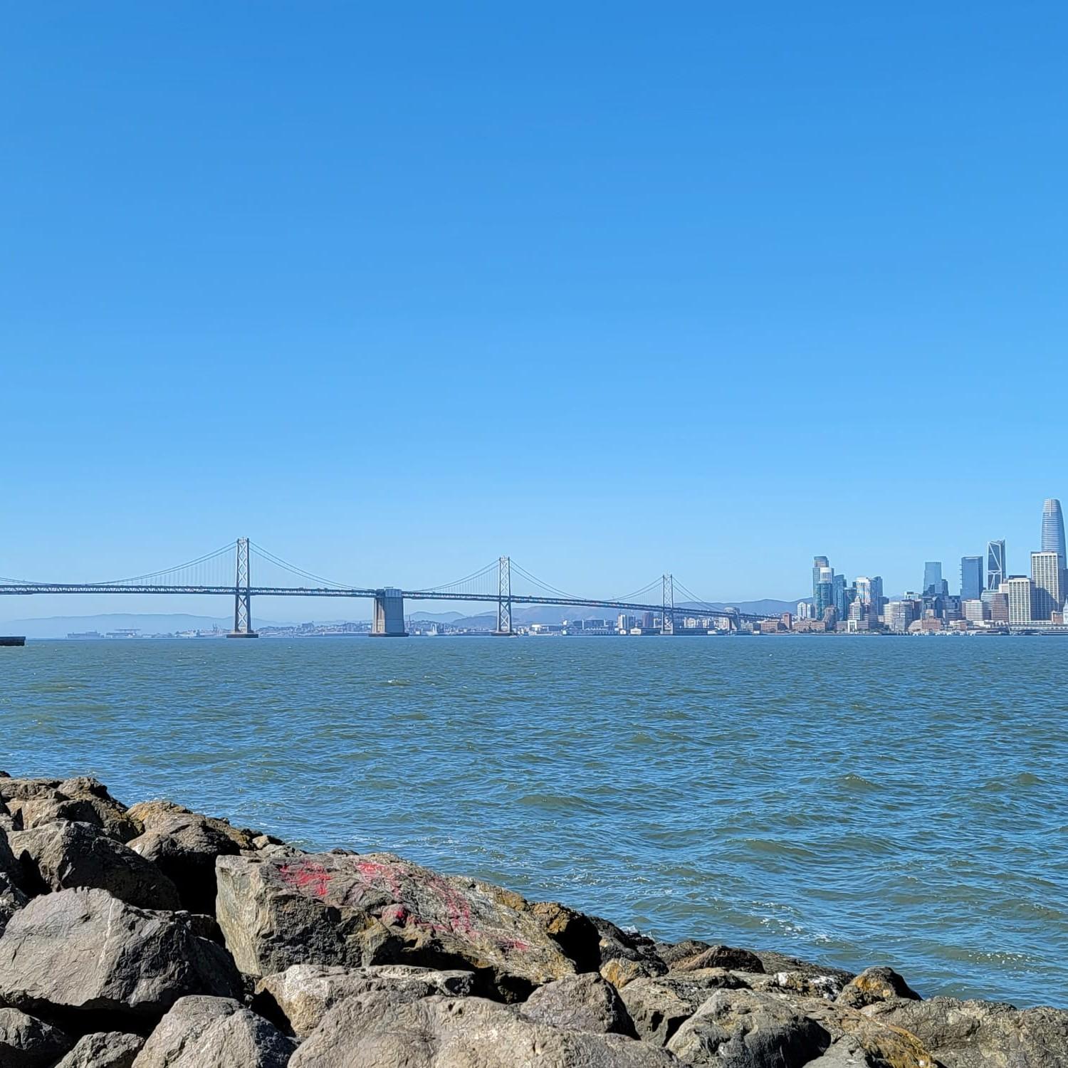 View of San Francisco from Treasure Island