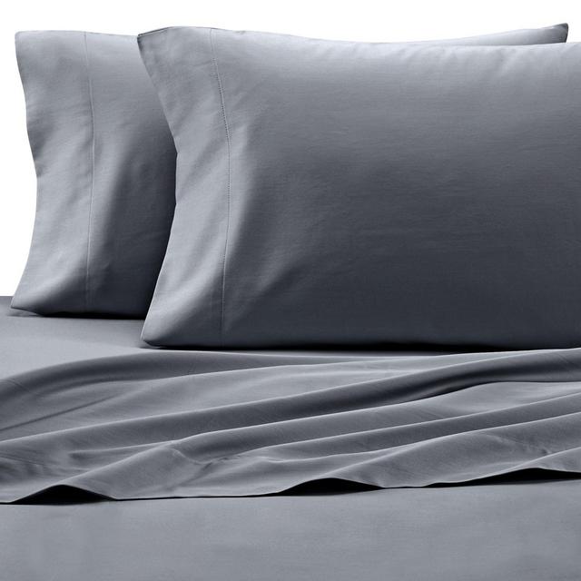 Under The Canopy® HomeGrown™ Organic King Sheet Set in Grey