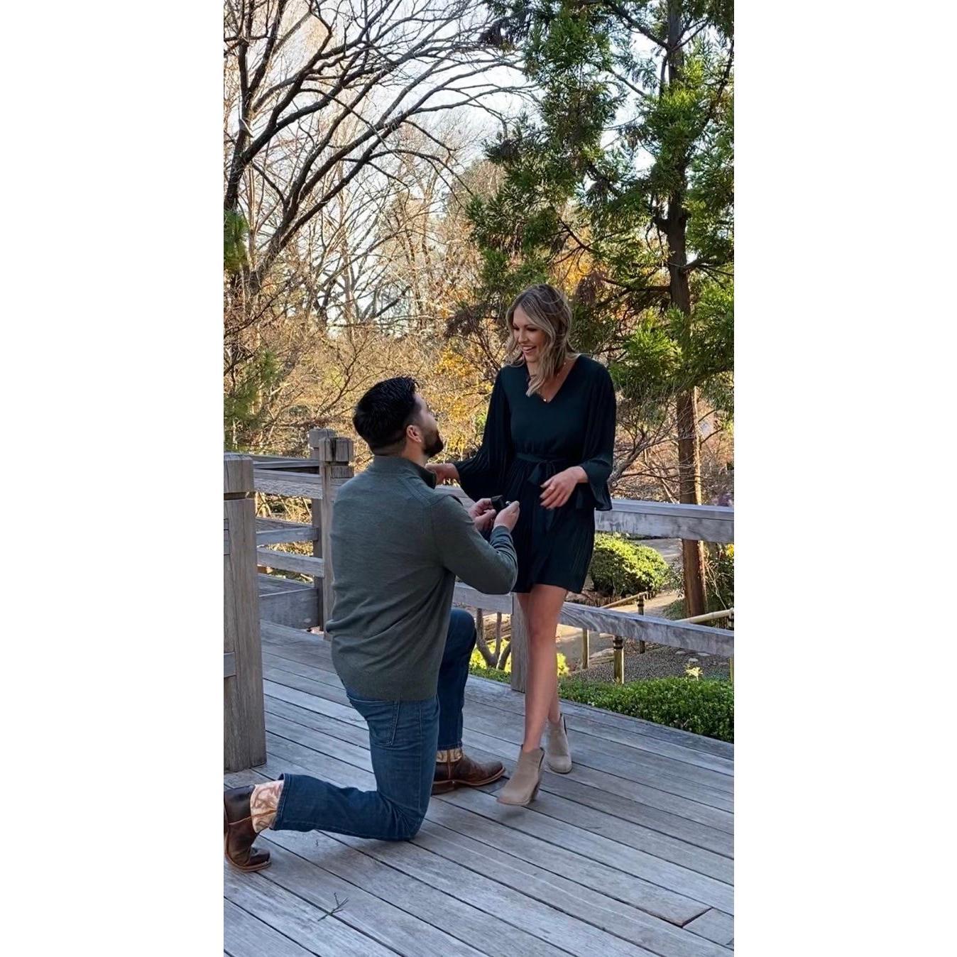 Getting engaged 12/26/2020