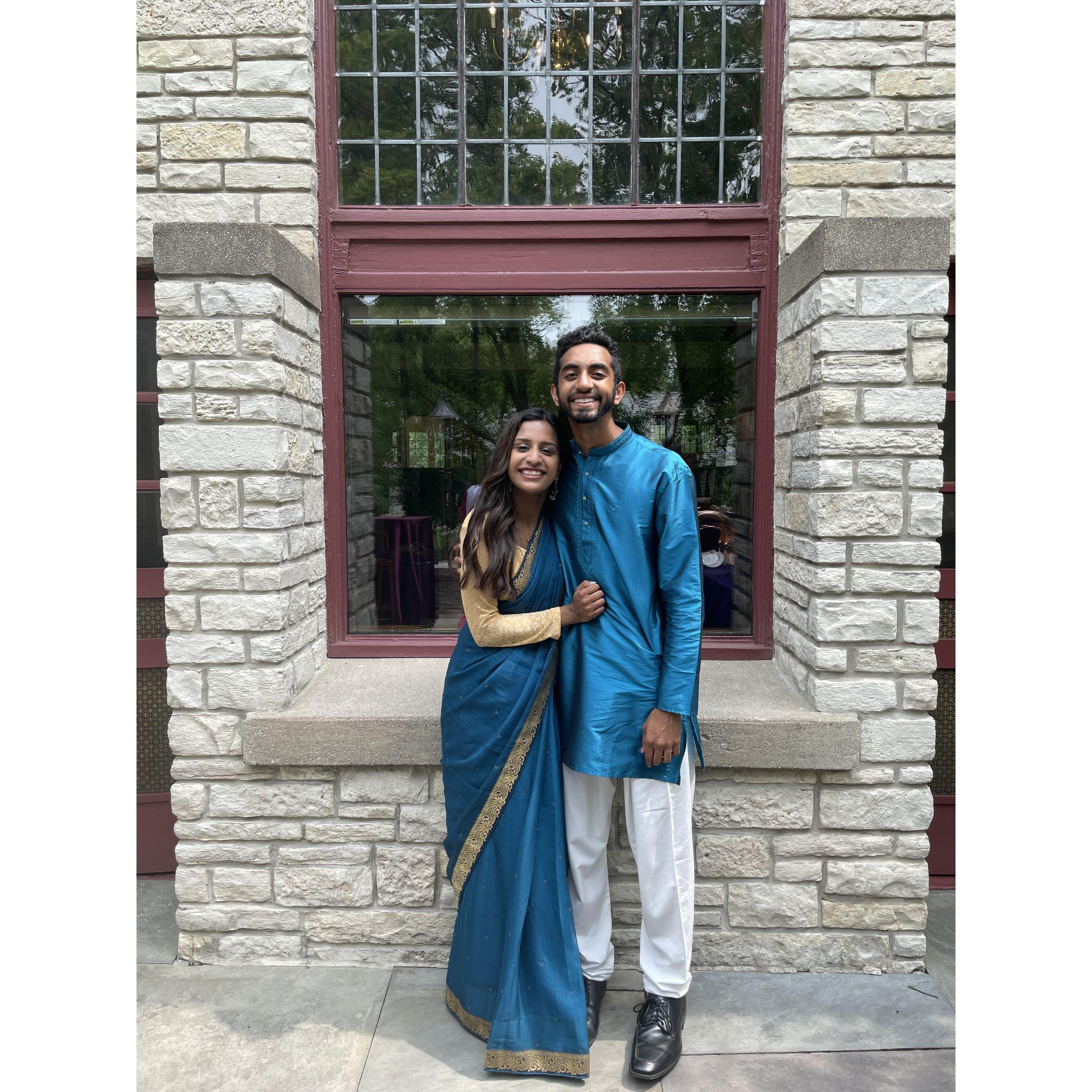 Leesha and Shahab’s wedding day!