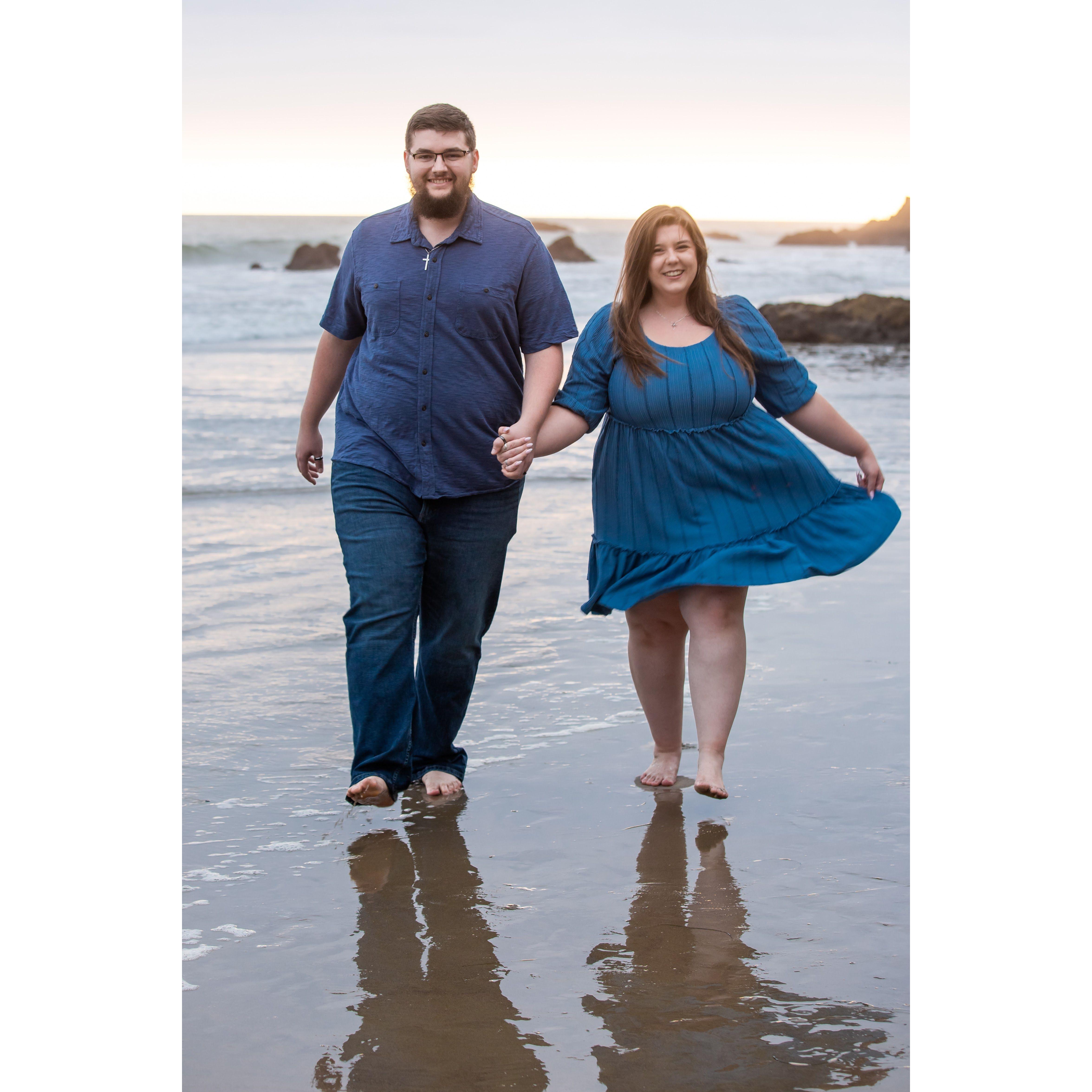 Engagement/Married Photo by Kiernan Michelle Photography