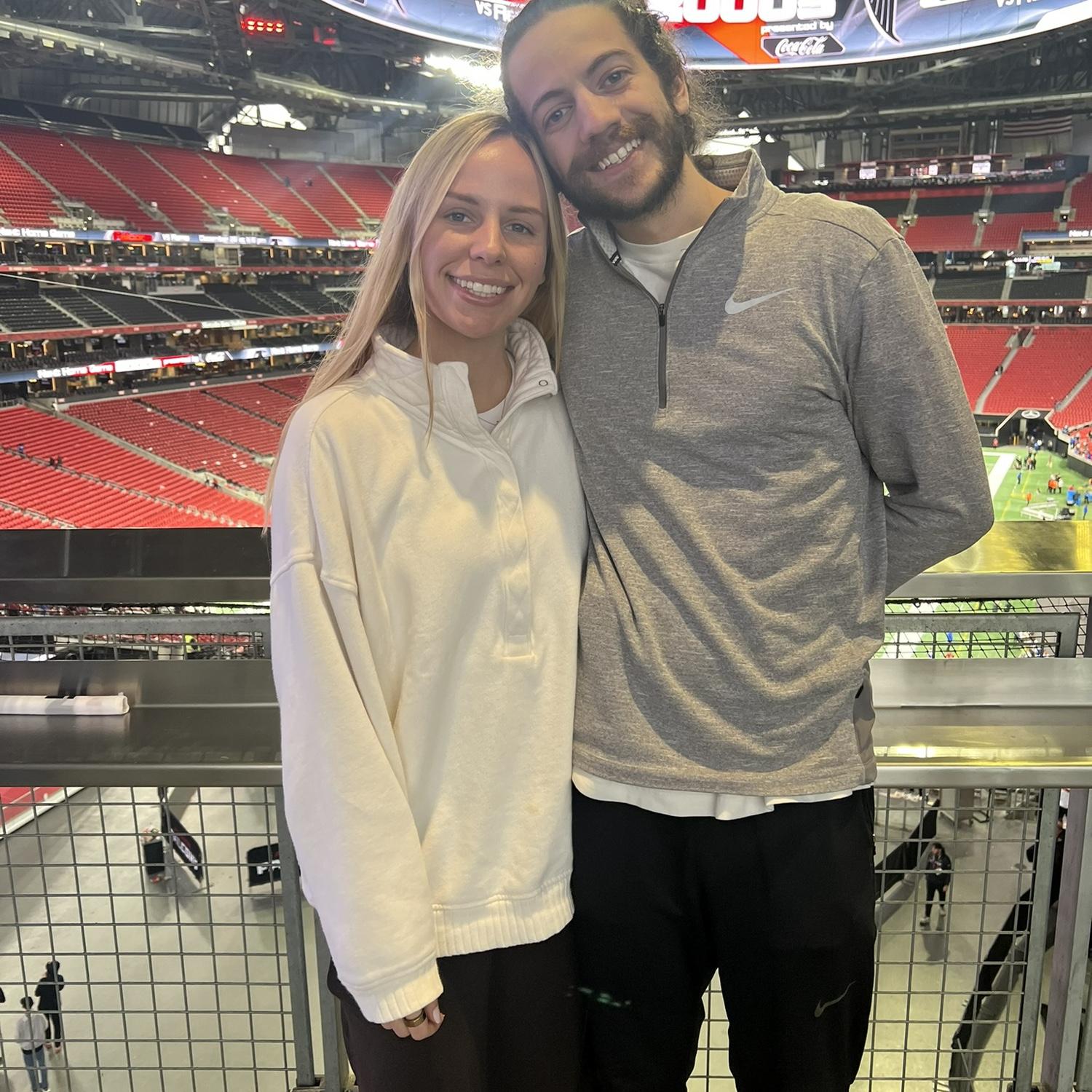 Falcons Game!