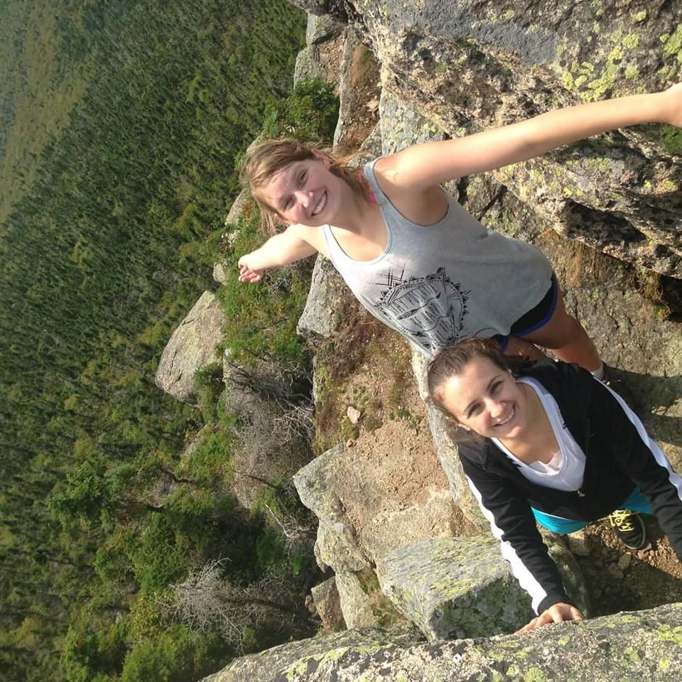 Mt. Flume & Mt. Liberty, The White Mountains, NH - September, 2015