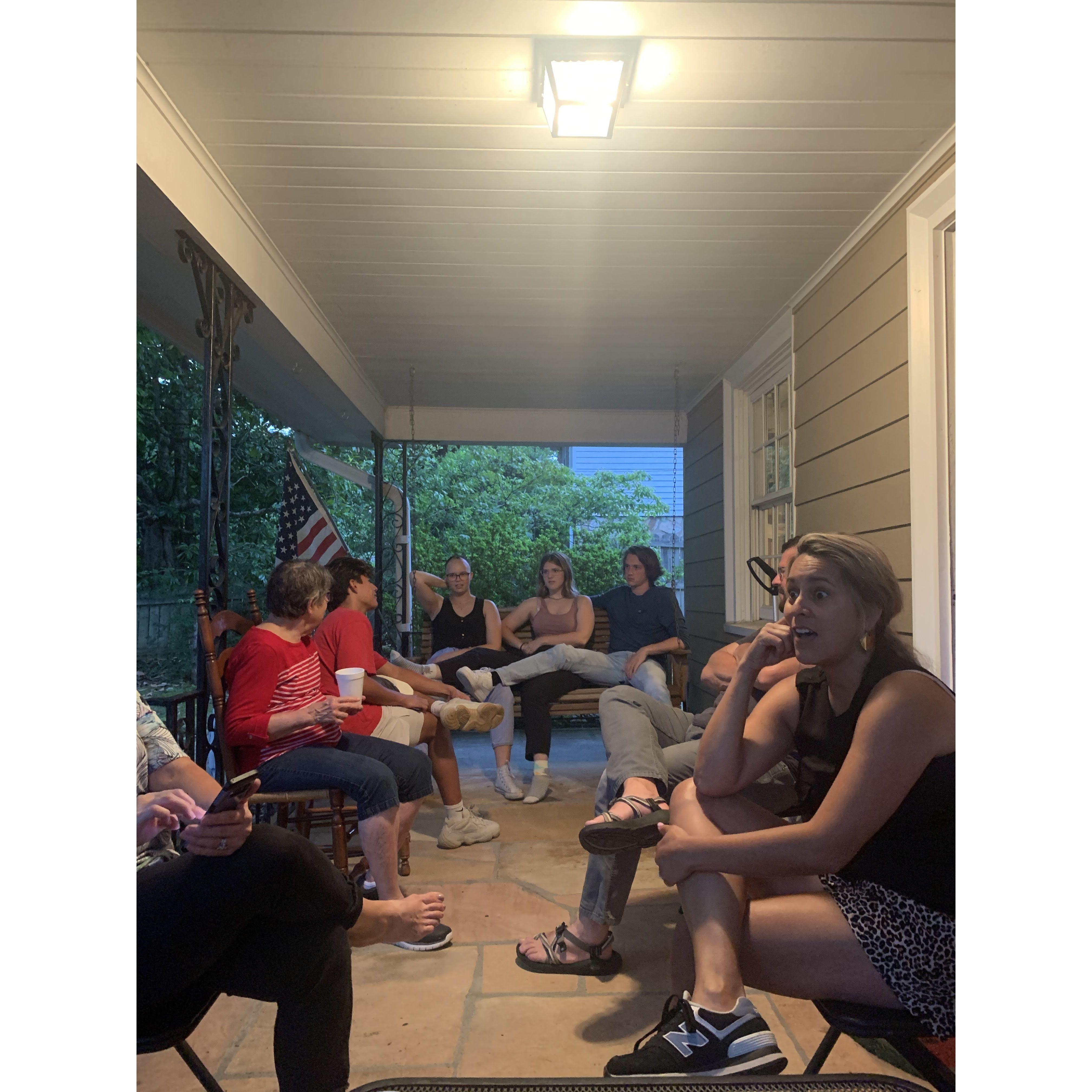 July 1, 2021: Meeting the Thompson clan!