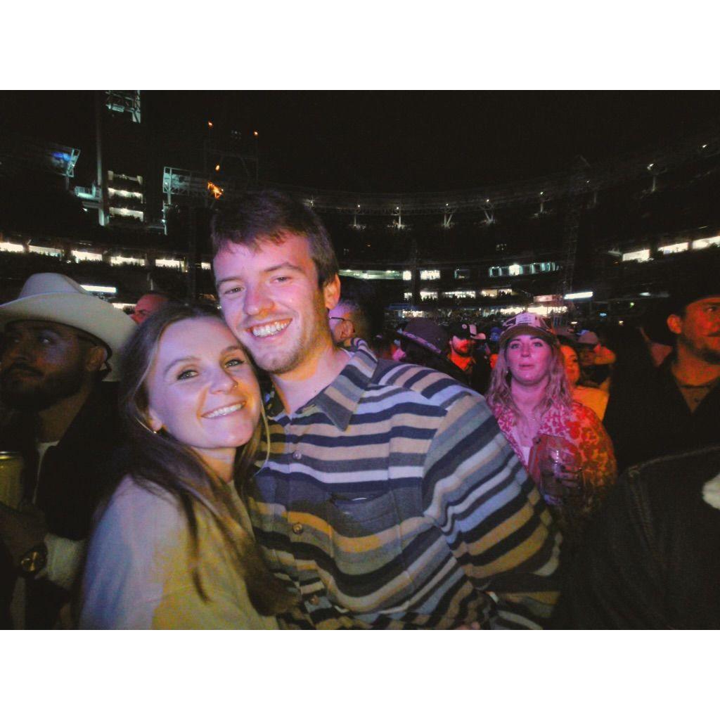 Concerts at Petco Park in San Diego :)