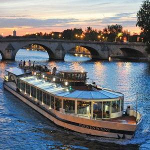 Dinner Cruise on The Seine