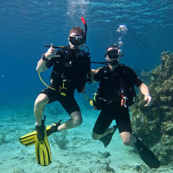 Scuba Diving On Our Honeymoon