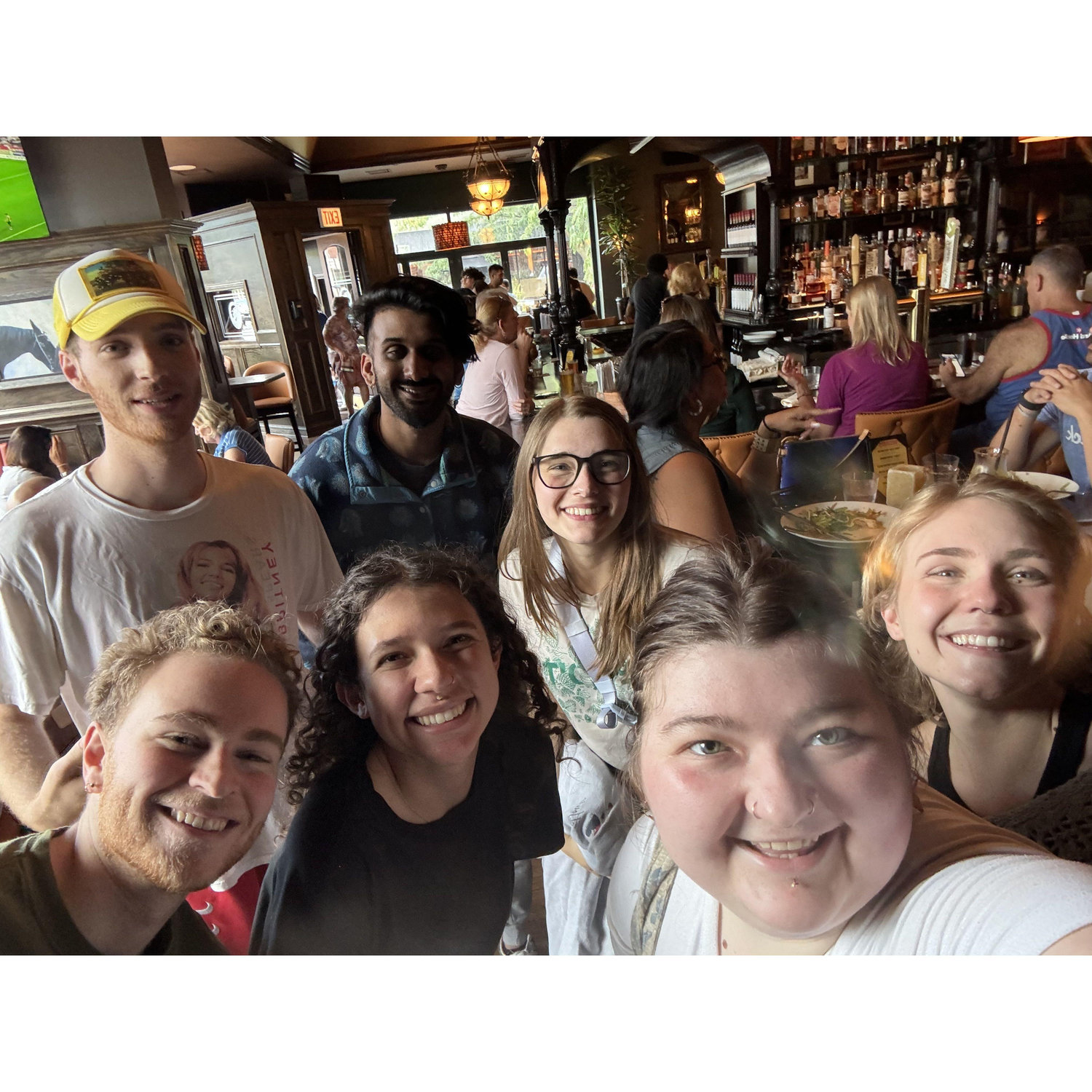 Desmond has become close with many of Gabby's best friends over the years!
