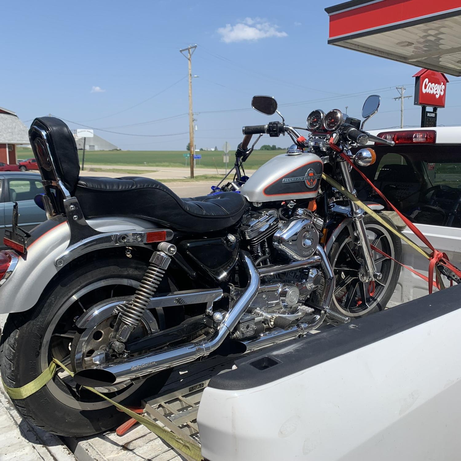 Our first Harley 2023
1993 screaming eagle sportster