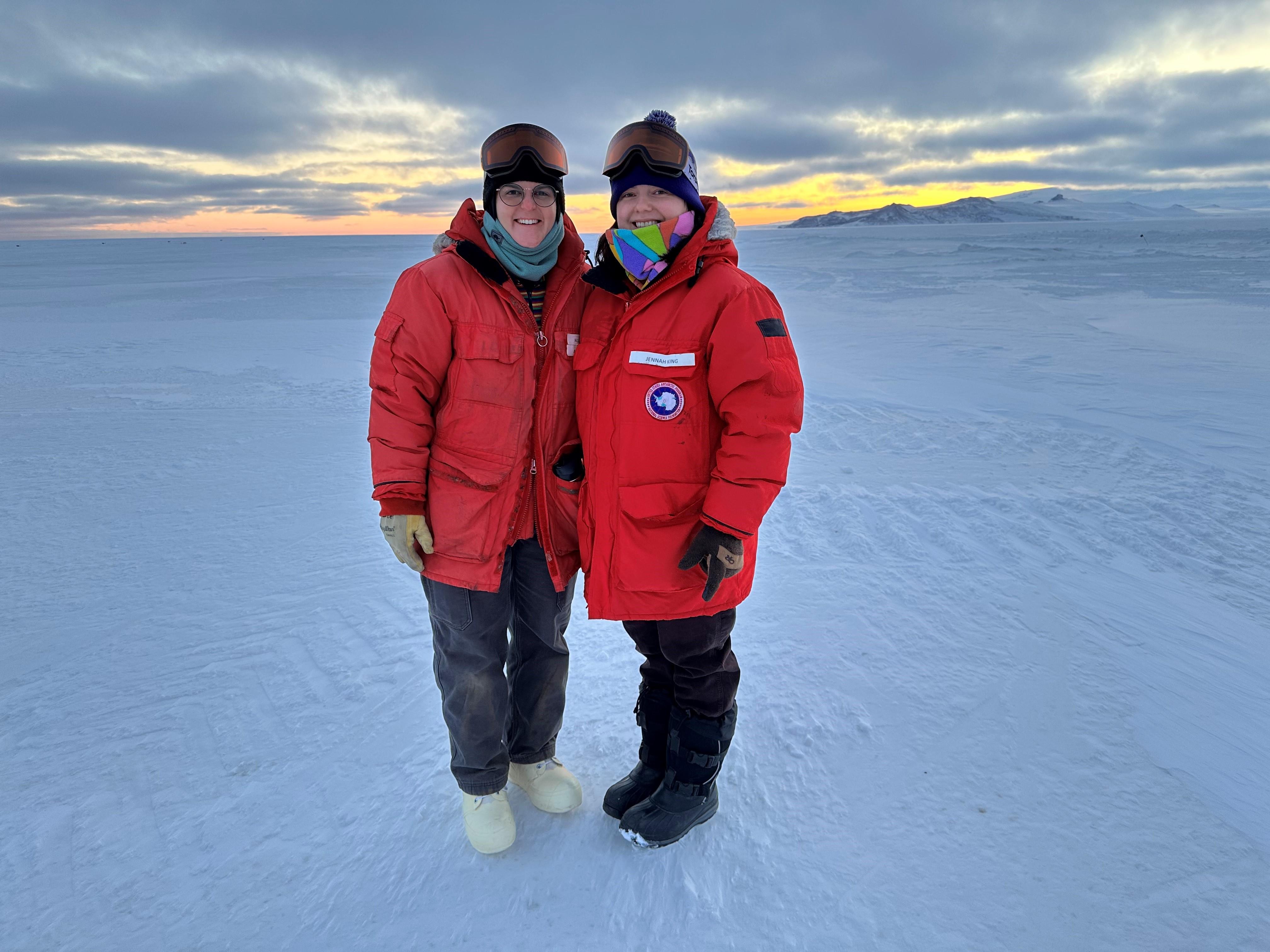 The Wedding Website of Jennah King and Allison Shirley