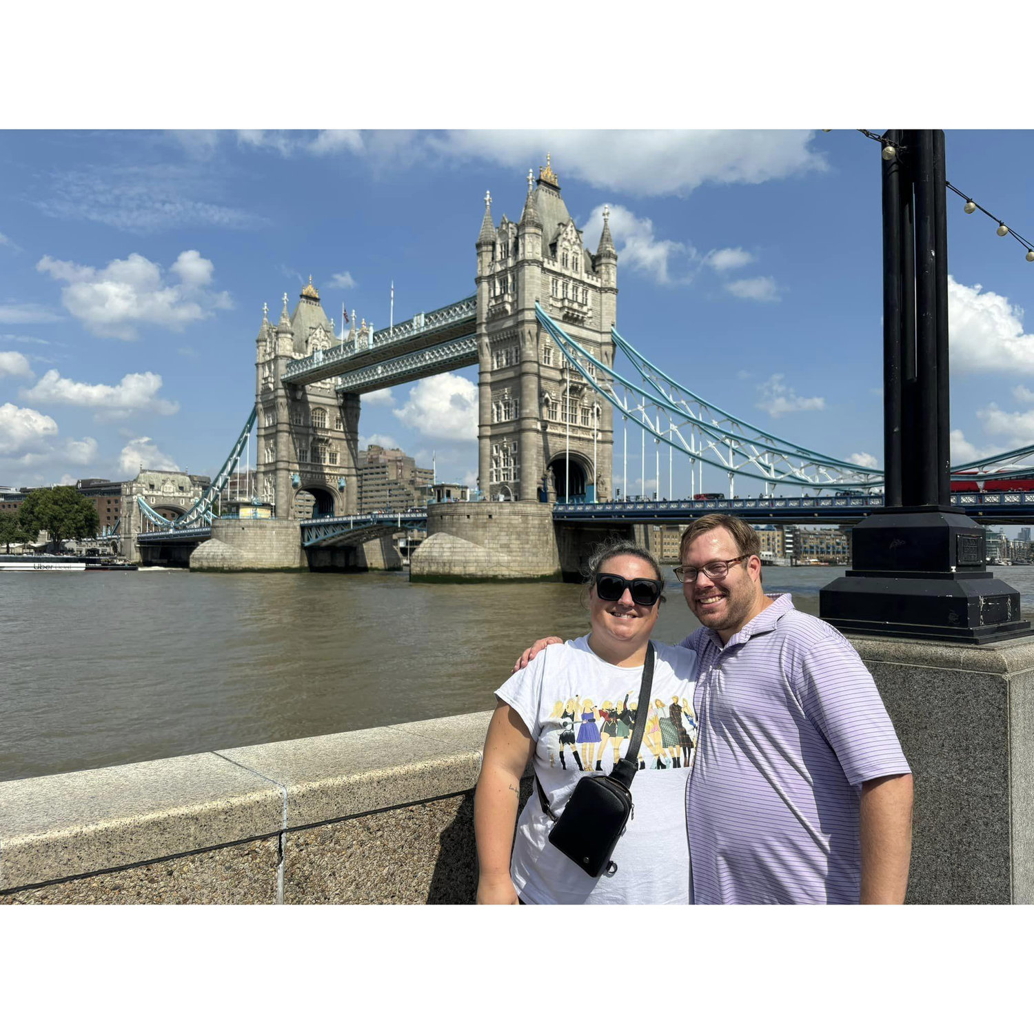 Doing all the touristy things while visiting Rachel in London.
