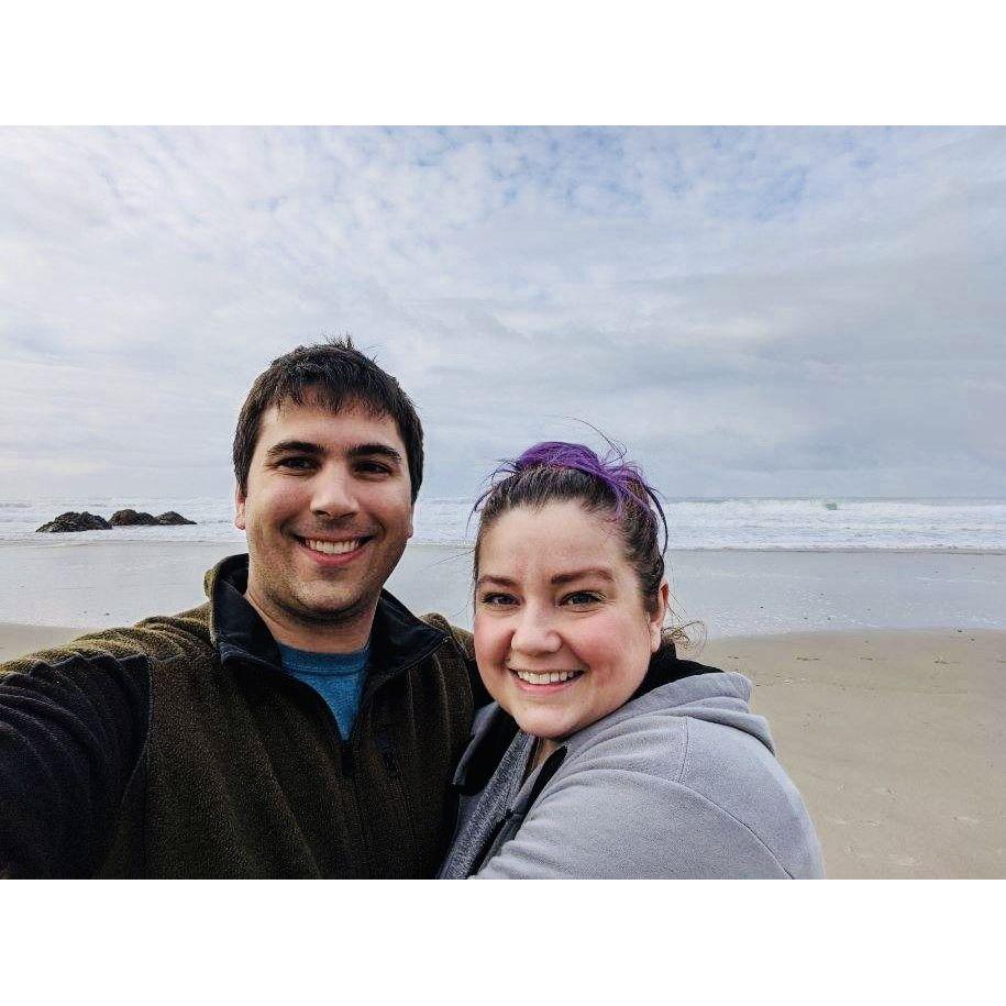 Oregon, Winter Beach Vacation, 2019