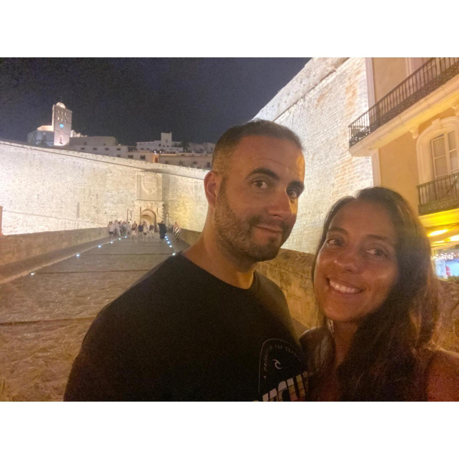 Passeio noturno pelo Castelo de Eivissa, em Ibiza