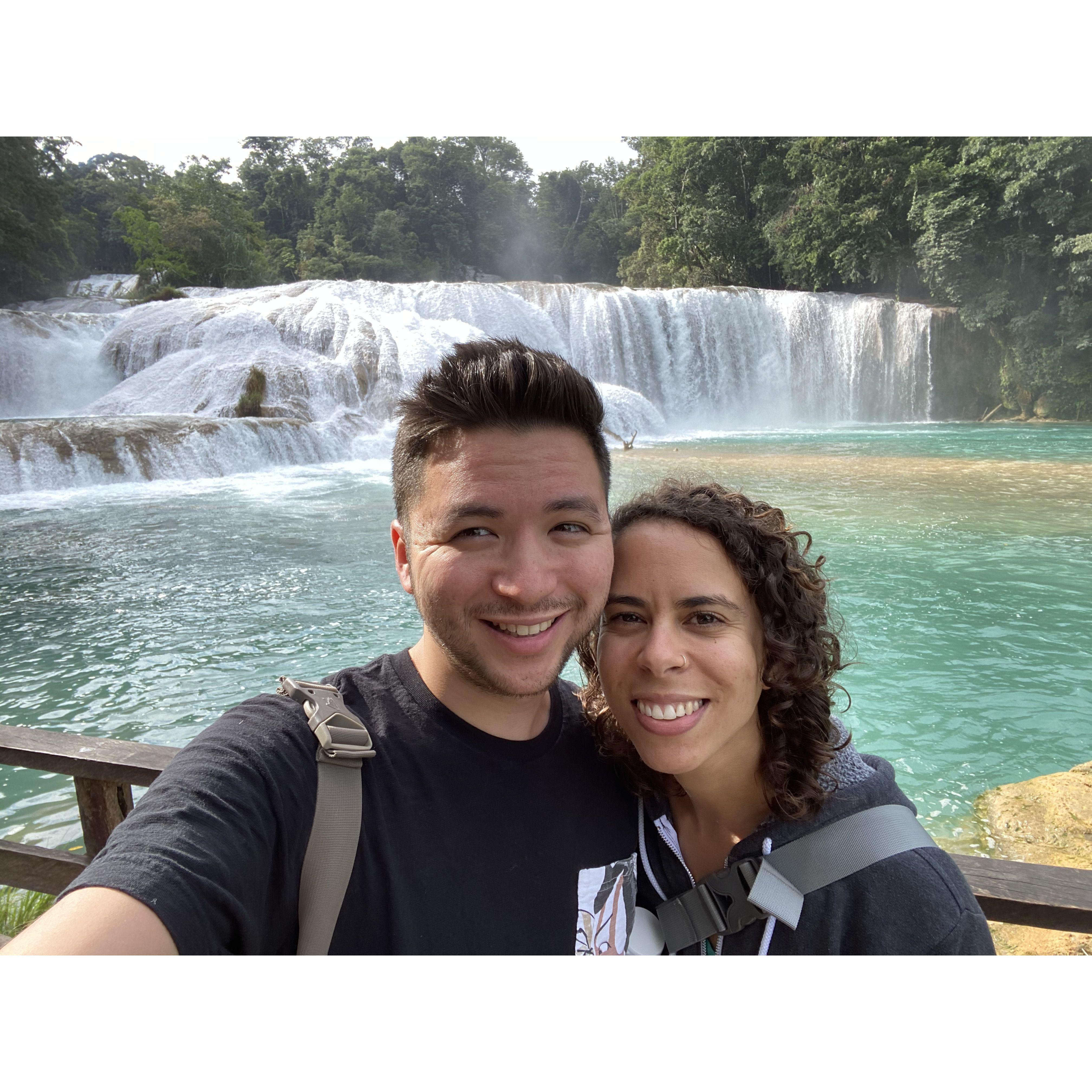 Aguas Azules, Chiapas, Mexico 2019