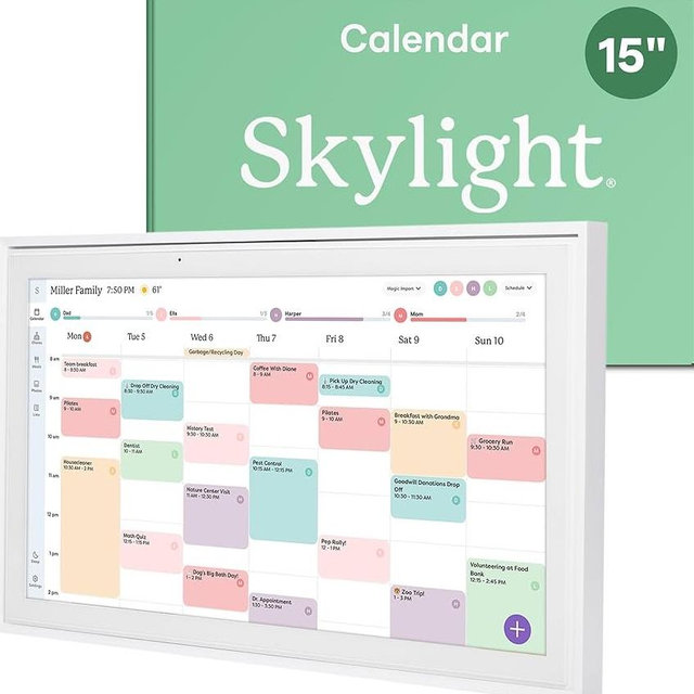 Skylight Calendar | Smart Family Calendar