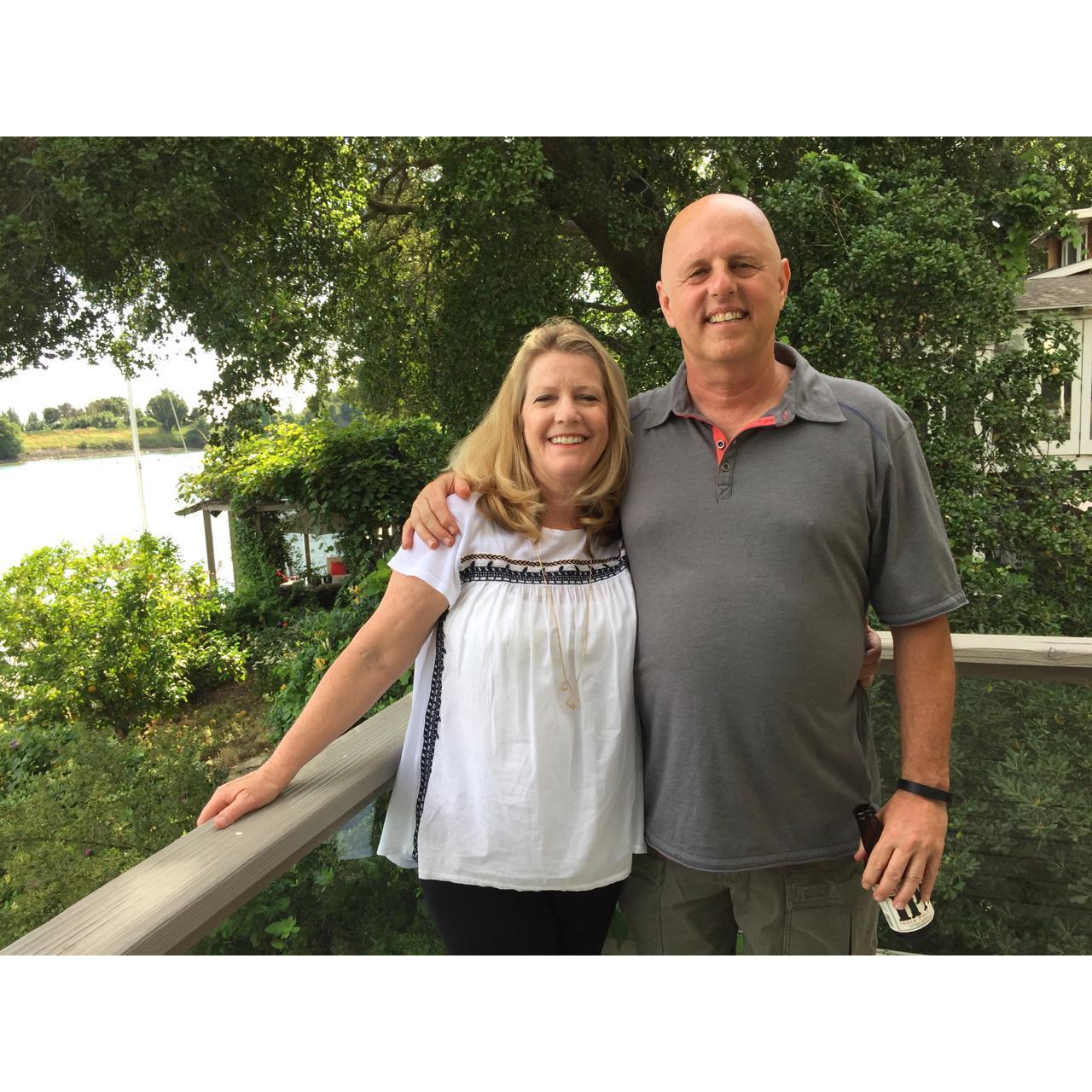 The Delta, graduation and biking