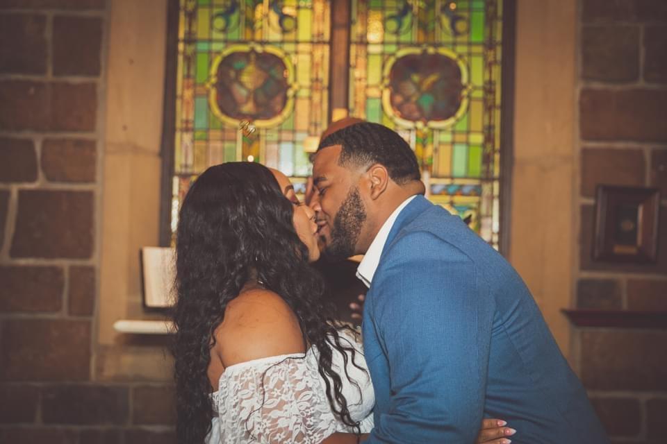 The Wedding Website of Ajhanai Newton-Anderson and Brandon Keaton