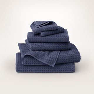 Turkish Waffle 6-Piece Bath Sheet Set
