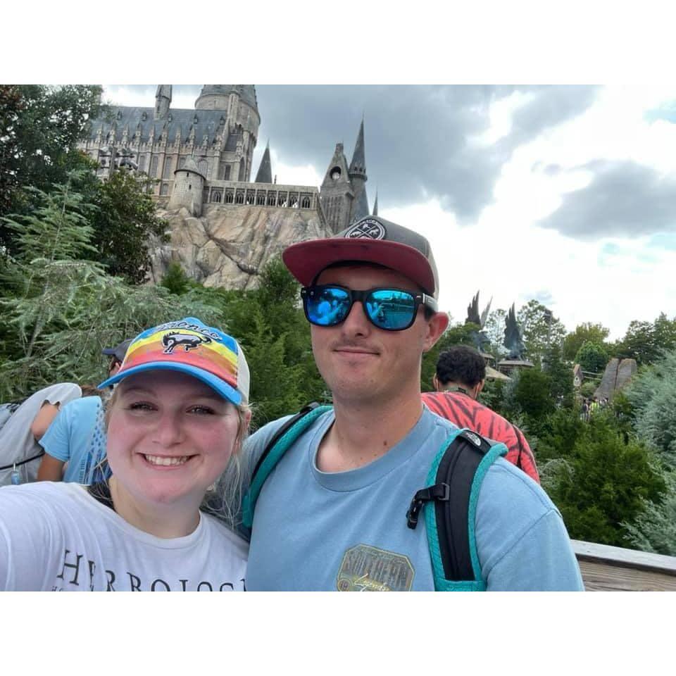 Universal trip with friends!