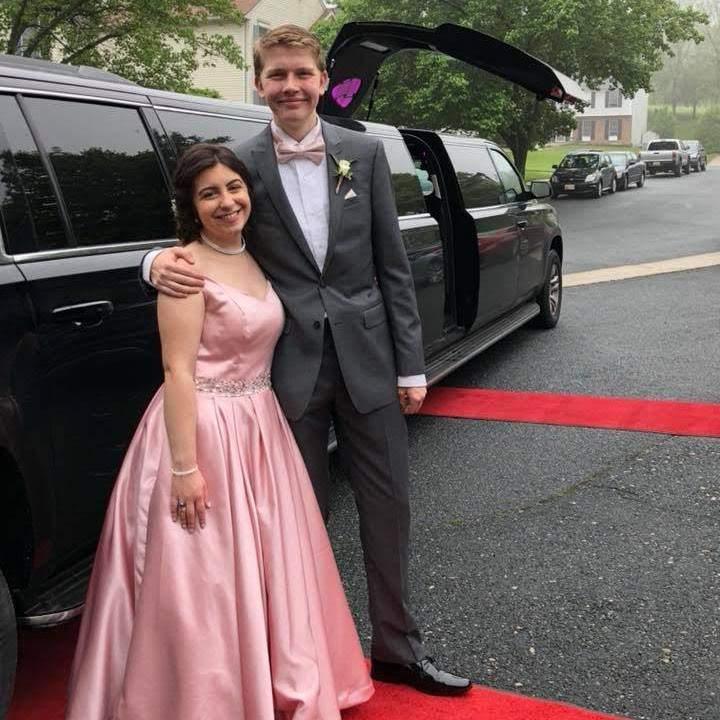 Going to prom!