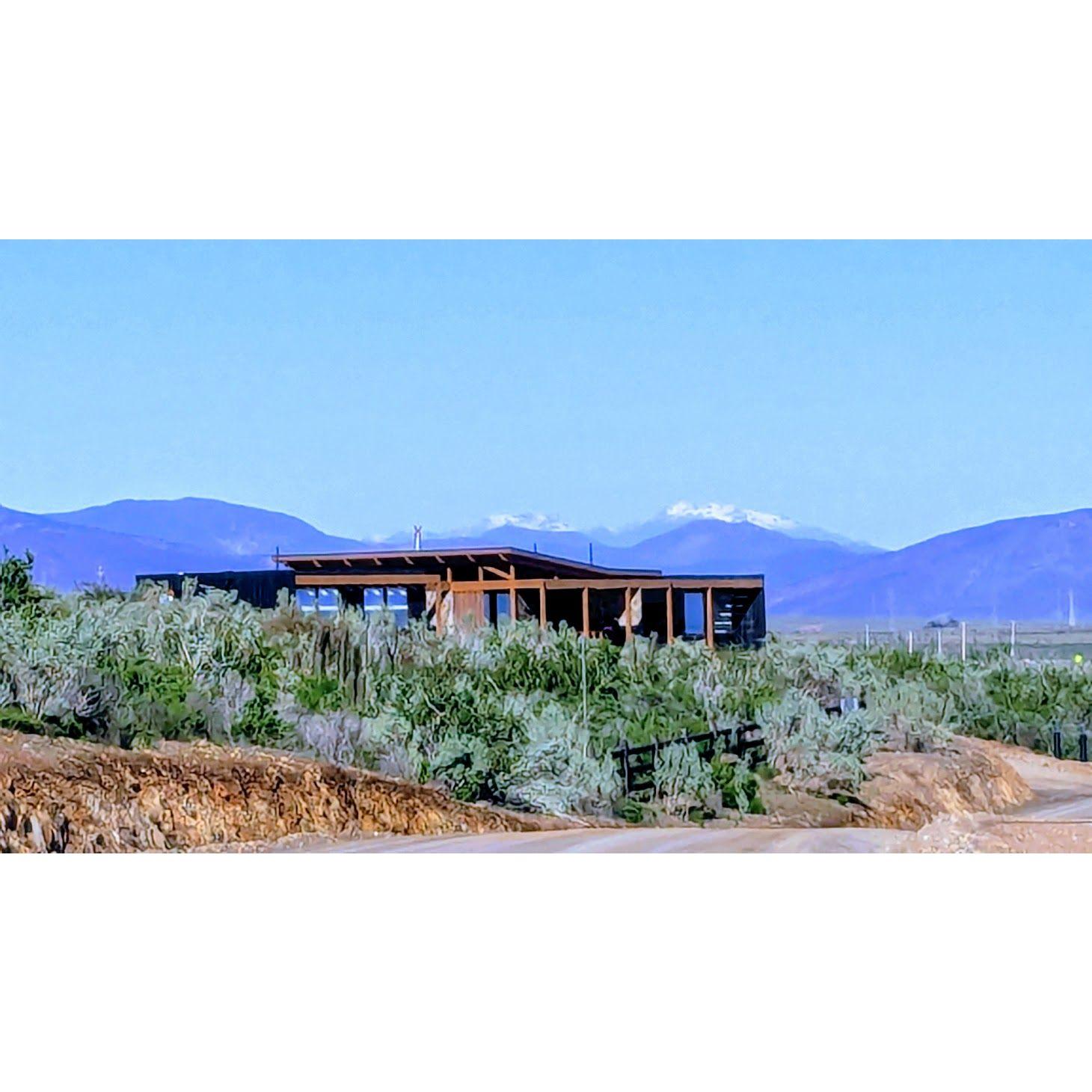 Our beach house in Chile.