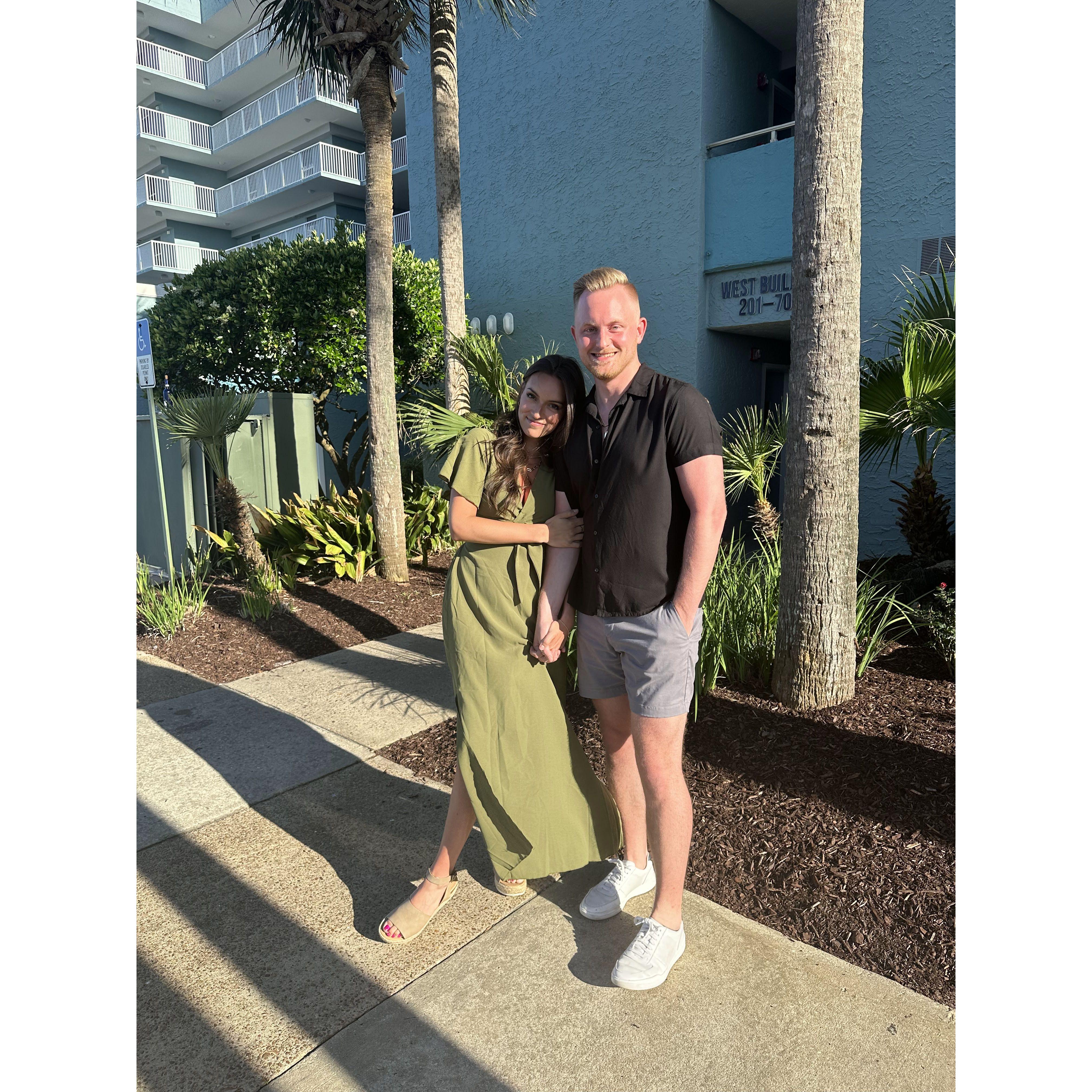 First family vacation with the Canadians in Florida