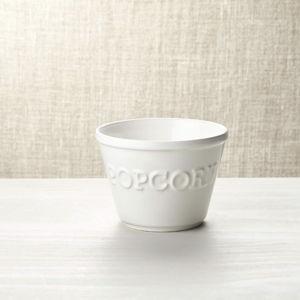 Small Popcorn Bowl + Reviews | Crate & Barrel