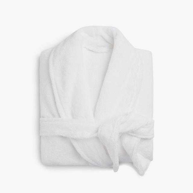 Classic Bathrobe: White (small)