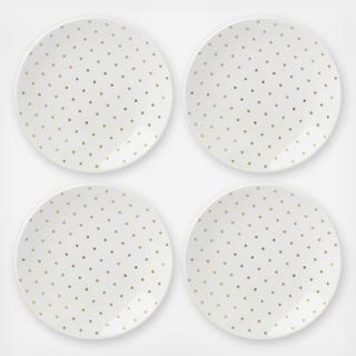 Everdone Lane Tidbit Plate, Set of 4