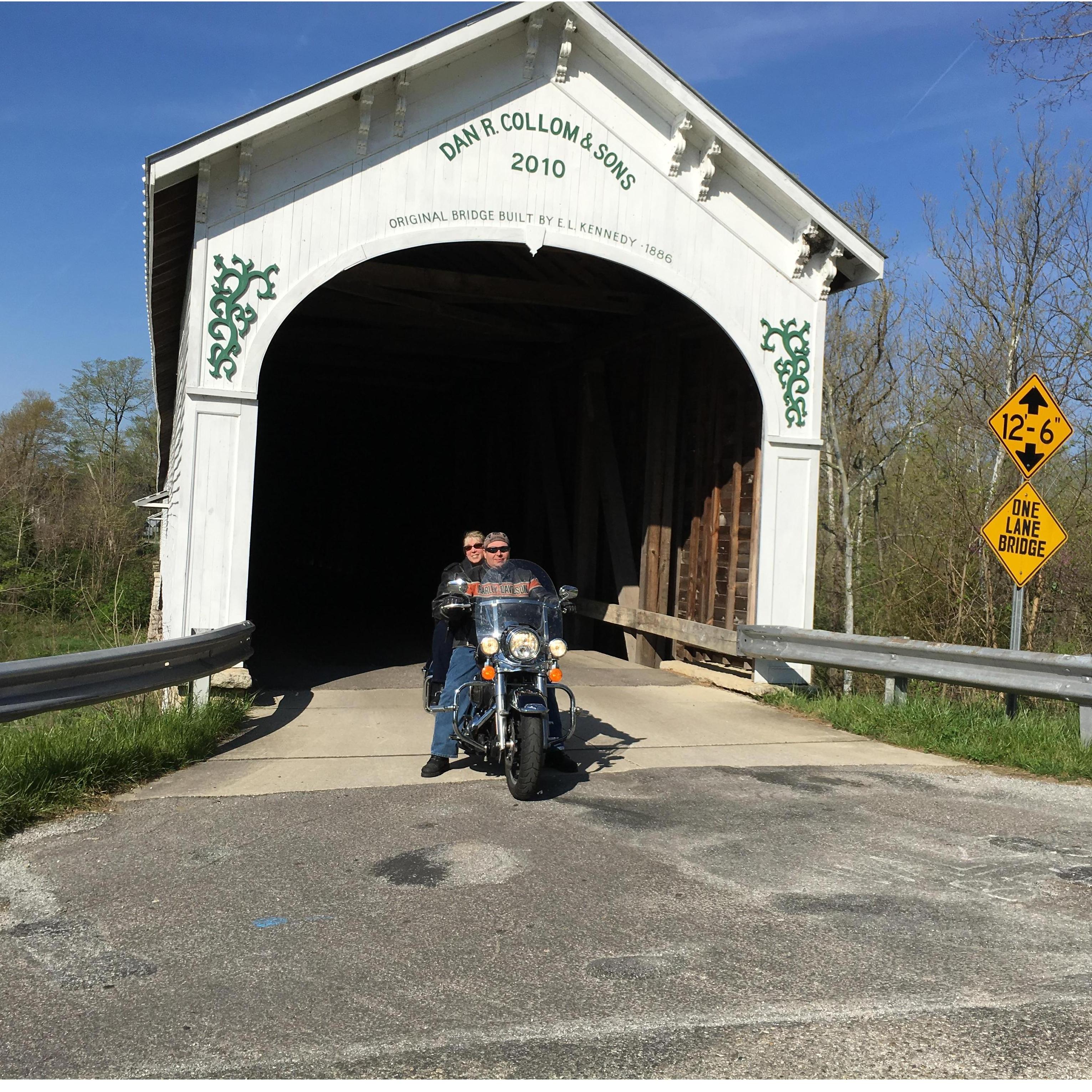 Bike ride to Madison, Indiana