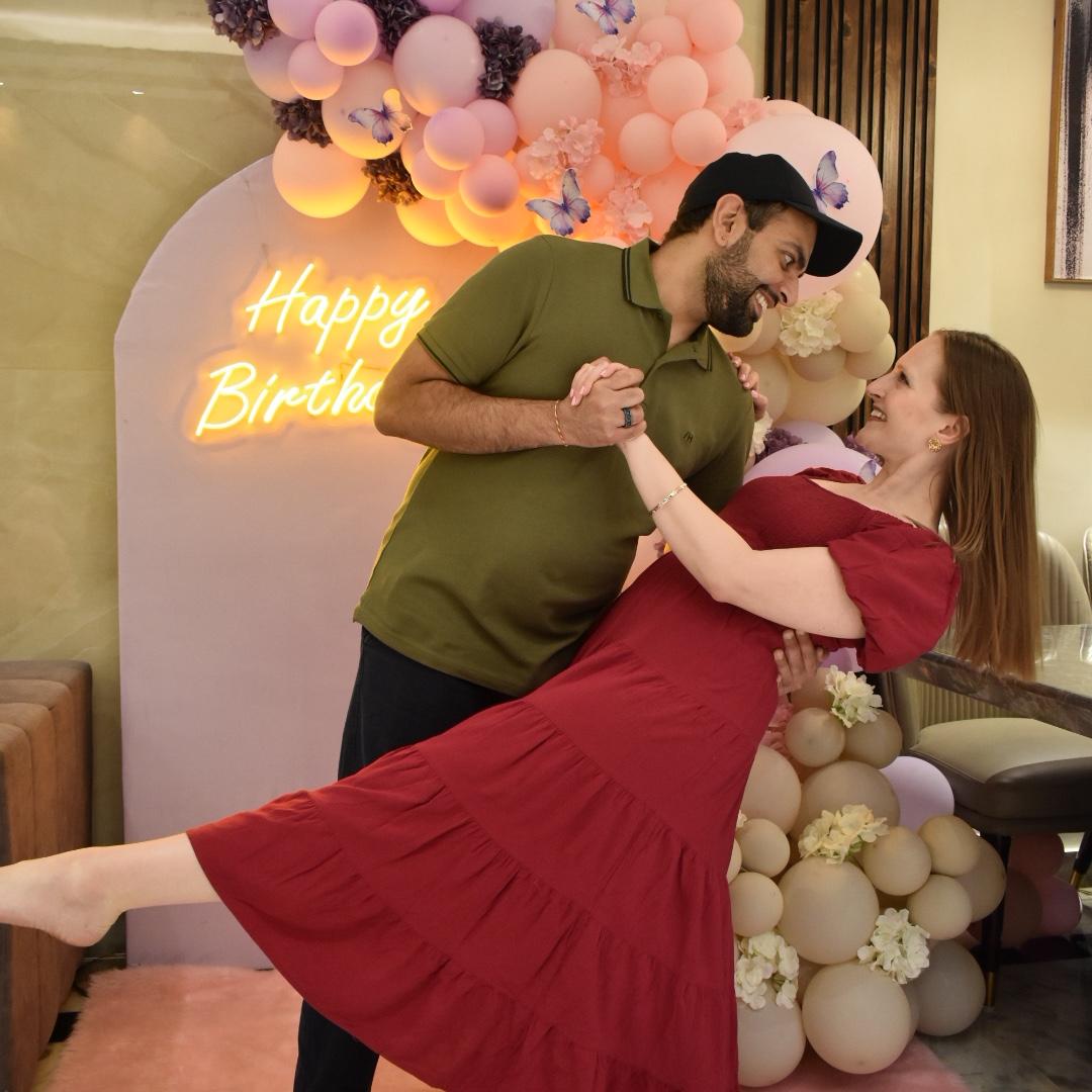 Danietta’s birthday in Saharanpur, India 2025