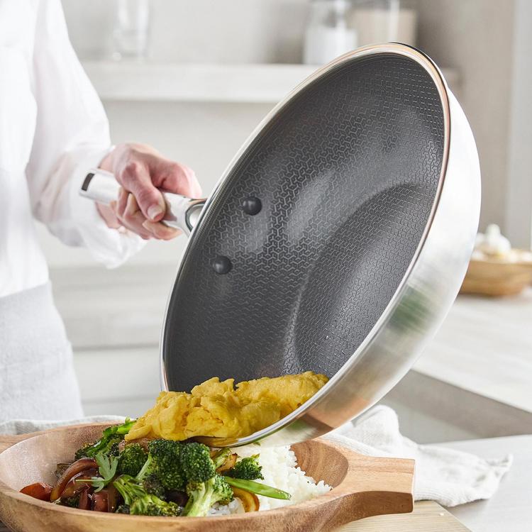 GreenPan, Apex Hybrid Ceramic Nonstick Wok | Zola
