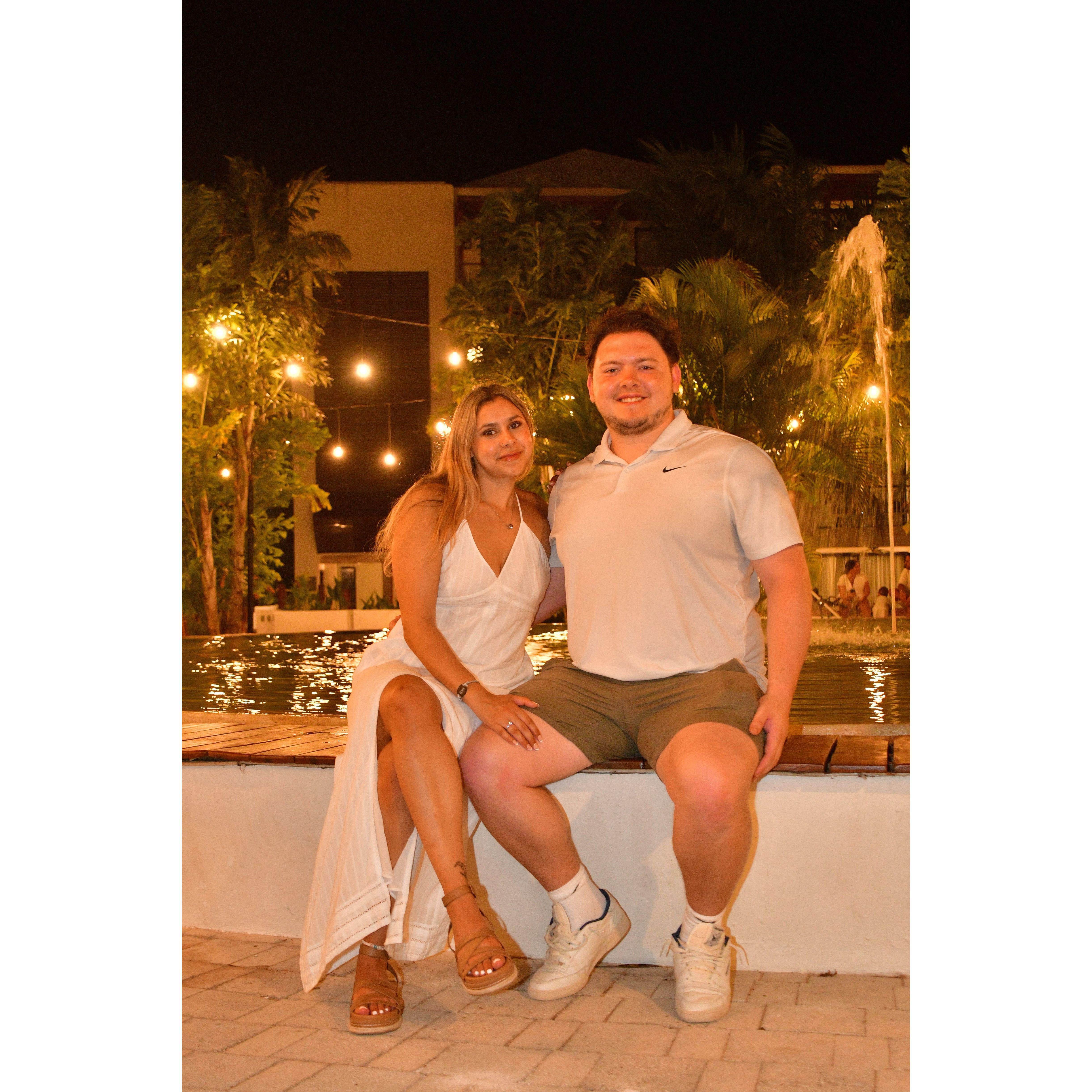 After graduation, we did a year of long-distance with Andrew in Massachusetts, and Yasmine in South Carolina. We traveled often to see each other and new places.