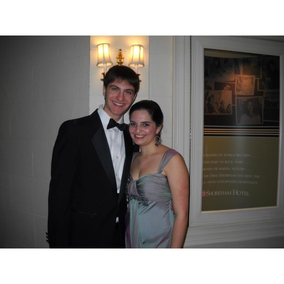 Inaugural Ball, Omni Shorham Hotel, Washington, DC
