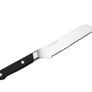 5-Inch Serrated Kitchen Knife for Precision Cuts | Misen